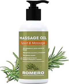 Tipos de aceites de masaje para la recuperación muscular