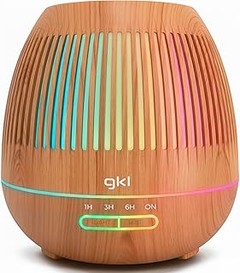 Opciones al difusor de aromas con temporizador para tu hogar