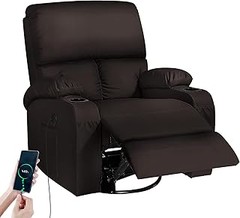 Opciones alternativas a los sillones de masaje de piel sintética