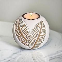 Descubre alternativas a los portavelas decorativos para iluminar tu hogar