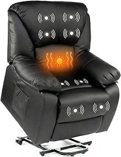 Los Beneficios Terapéuticos de los Sillones de Masaje Levantapersonas