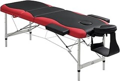 ¿Para quiénes son adecuadas las camillas de masaje plegables con respaldo elevable?