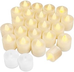 Guía para elegir velas LED sin llama: características y consejos