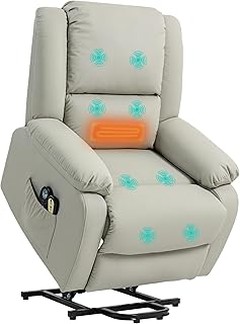 Guía para usar un sillón de masaje con calor lumbar de forma efectiva