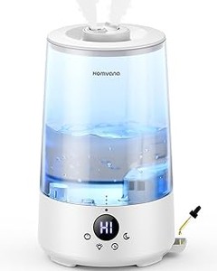 Humidificadores infantiles: ultrasonicos vs. vapor caliente