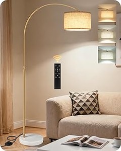 Lámparas de pie LED y halógenas: ¿cuál es la mejor para un ambiente relajante?