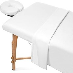 ¿Sábanas ajustables o tradicionales para camillas de masaje?