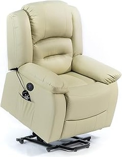 Sillones de masaje de piel sintética frente a otros materiales: ¿cuál elegir?