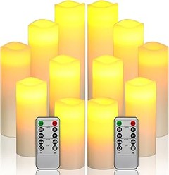 Velas LED sin llama o tradicionales: ¿Cuál elegir?