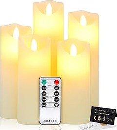 Mejora la ambientación de tu spa en casa con velas LED sin llama