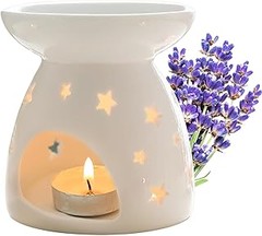 Las mejores opciones para comprar lámparas de aromaterapia con quemador