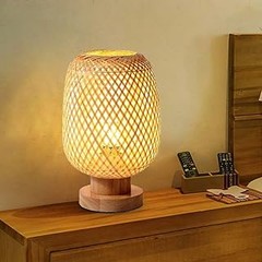 Lámparas de madera y bambú perfectas para profesionales del masaje