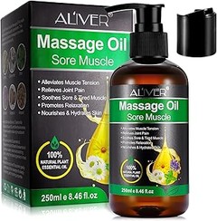 Aceites de Masaje Efectivos para Aliviar Dolores Musculares