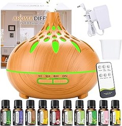 Comparativa de los mejores humidificadores con difusor de aromas para uso profesional