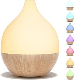 Comparativa de los mejores humidificadores y difusores decorativos para el hogar
