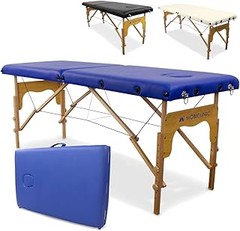 ¿Qué materiales son los más recomendables para camillas de masaje plegables ligeras?