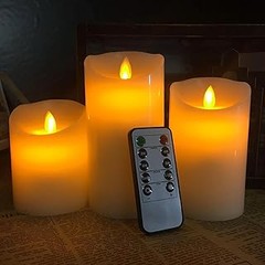Las mejores velas LED sin llama para crear un ambiente relajante en casa