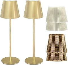 Las mejores ofertas en lámparas de mesa de luz cálida