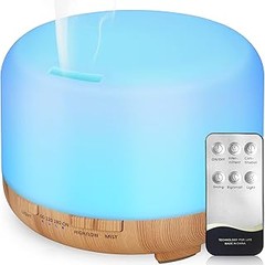 Mejores ofertas en humidificadores con difusor de aromas