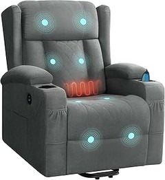 Descubre las mejores ofertas y precios de sillones de masaje reclinables