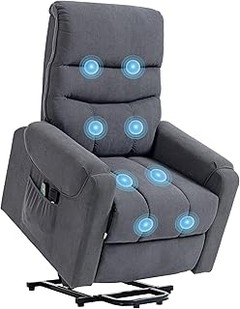 Experiencias y Opiniones sobre Sillones de Masaje Levantapersonas