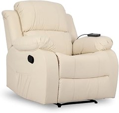 Reseñas de sillones de masaje de piel sintética: experiencias de usuarios