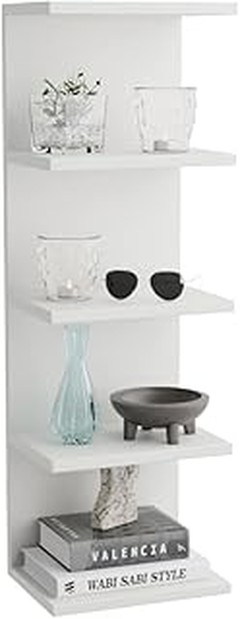 Análisis de precios de estanterías de pared para salas de masaje