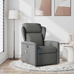 Sillones de masaje tapizados en tela