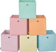 Descubre los diferentes tipos de cestas y cajas de almacenamiento decorativas