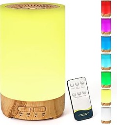 Descubre los diferentes tipos de difusores de aromas con luz LED