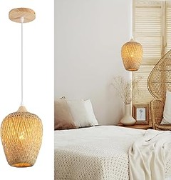 Descubre las ventajas de usar lámparas de madera y bambú en casa