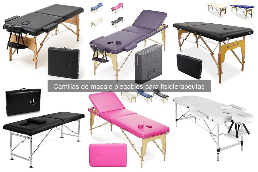 Accesorios imprescindibles para camillas de masaje plegables