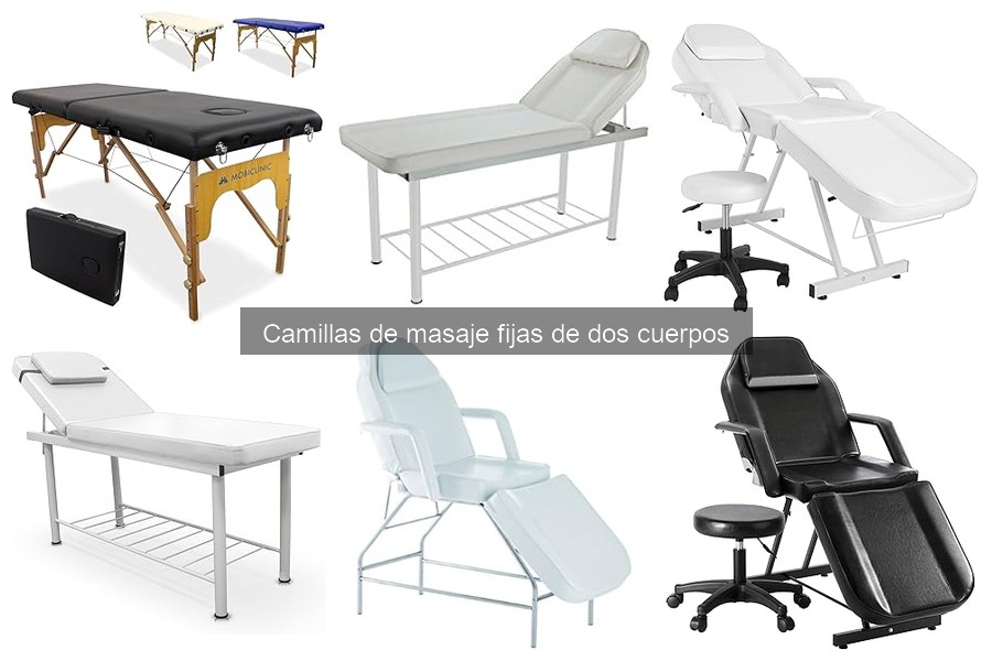 Alternativas a Camillas de Masaje Fijas de Dos Cuerpos