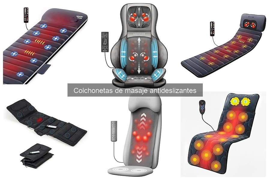 Alternativas a colchonetas de masaje antideslizantes