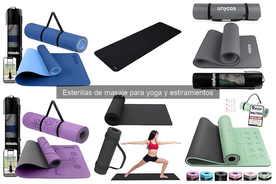 Alternativas a Esterillas de Masaje para Yoga y Estiramientos
