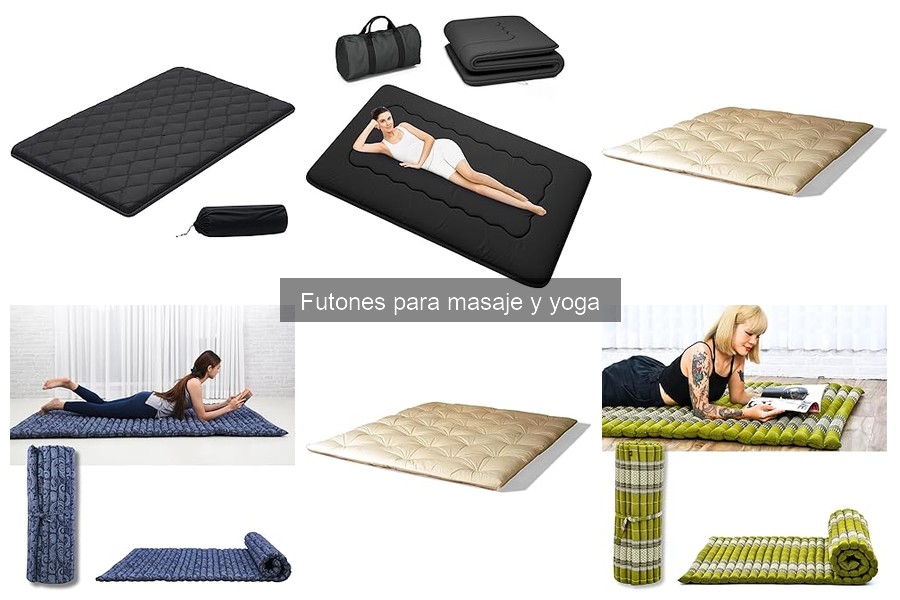 Alternativas a Futones para Masaje y Yoga: Mejores Opciones
