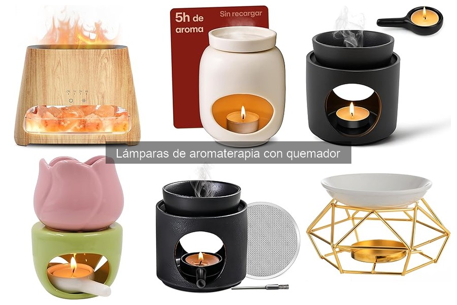 Alternativas a lámparas de aromaterapia: descubre otras opciones