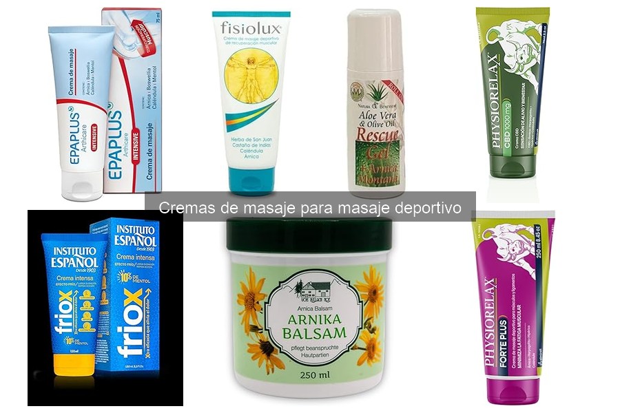 Alternativas a las Cremas de Masaje Deportivo: Lo Que Debes Saber