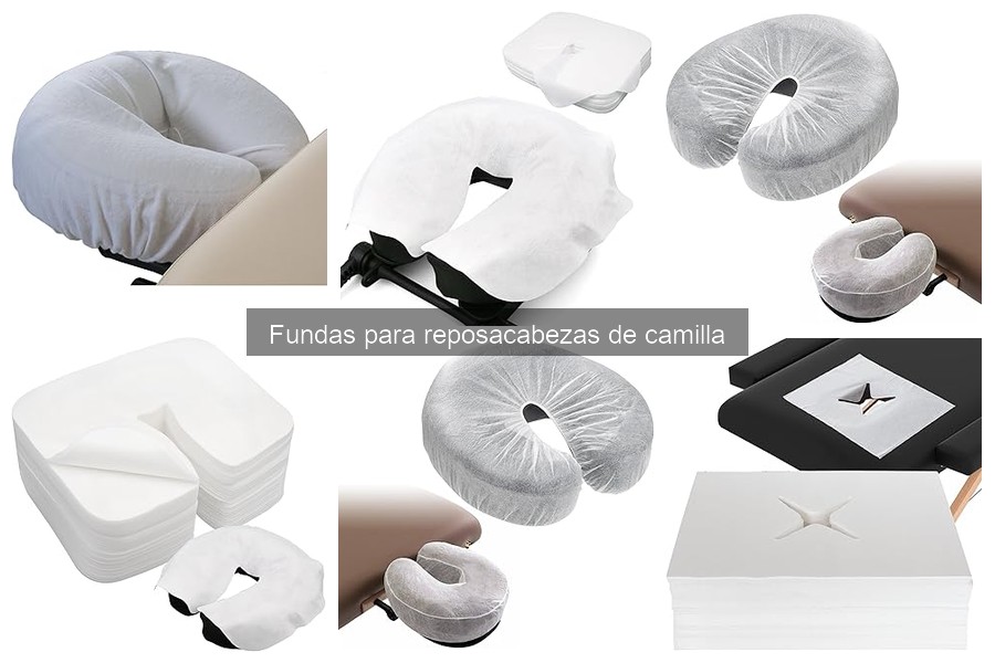 Alternativas a las Fundas para Reposacabezas de Camilla
