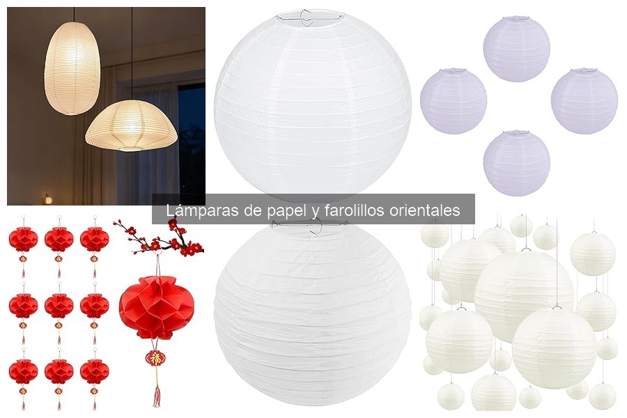 Alternativas a las lámparas de papel: ¡Ilumina con estilo!