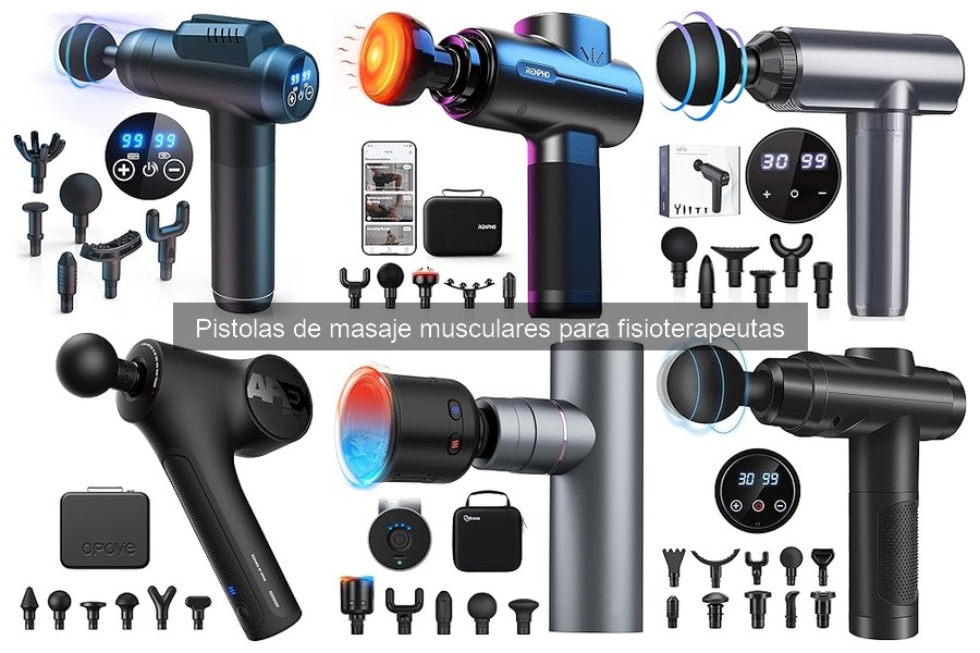 Alternativas a las pistolas de masaje: Mejores herramientas de masaje
