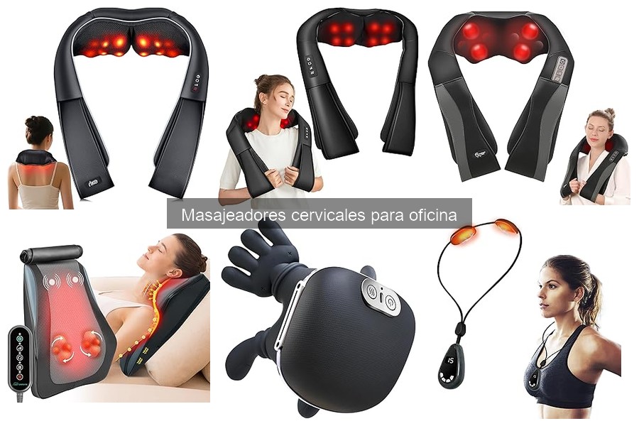 Alternativas a los Masajeadores Cervicales para Aliviar Tensión