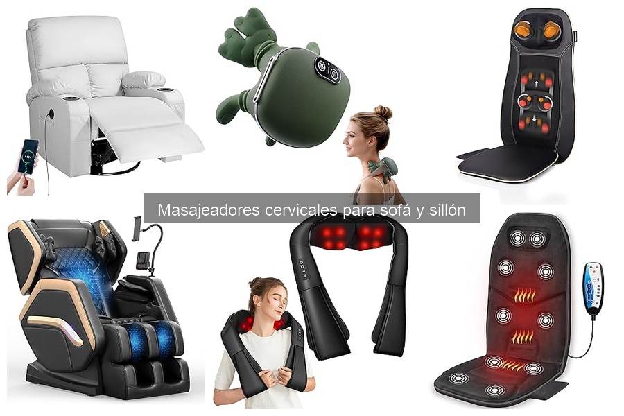 Alternativas a Masajeadores Cervicales: Mejores Opciones