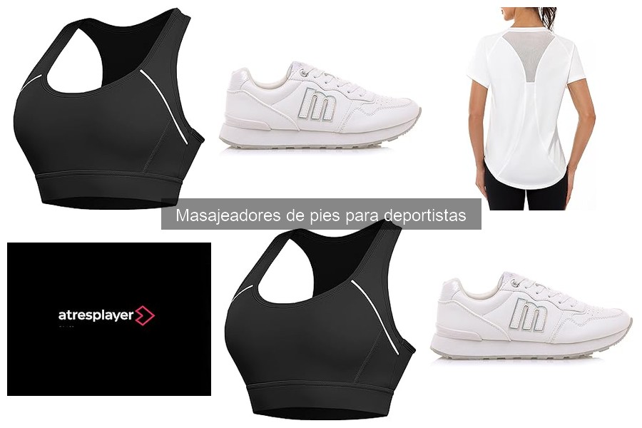 ** Alternativas a Masajeadores de Pies para Deportistas