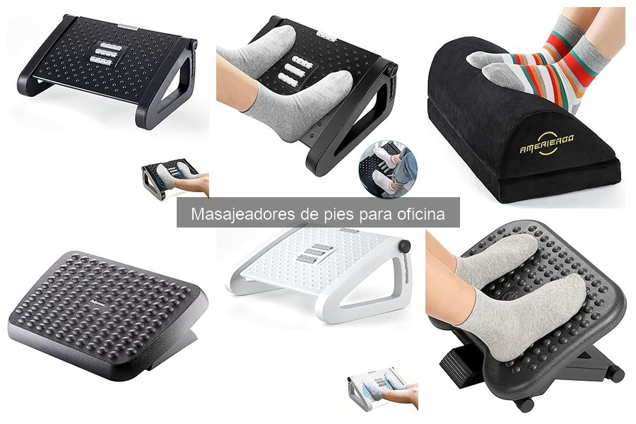 Alternativas a Masajeadores de Pies para la Oficina