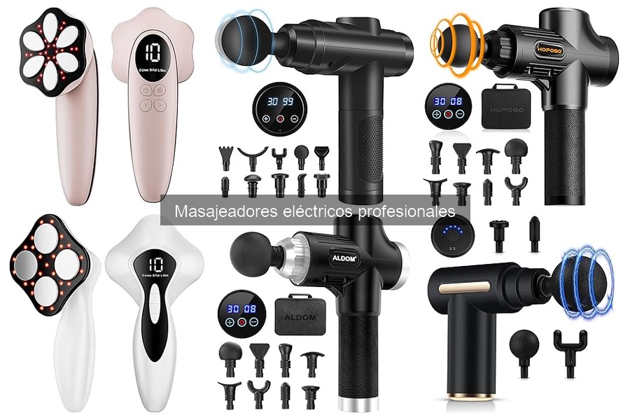 Alternativas a Masajeadores Eléctricos para Relajación Muscular
