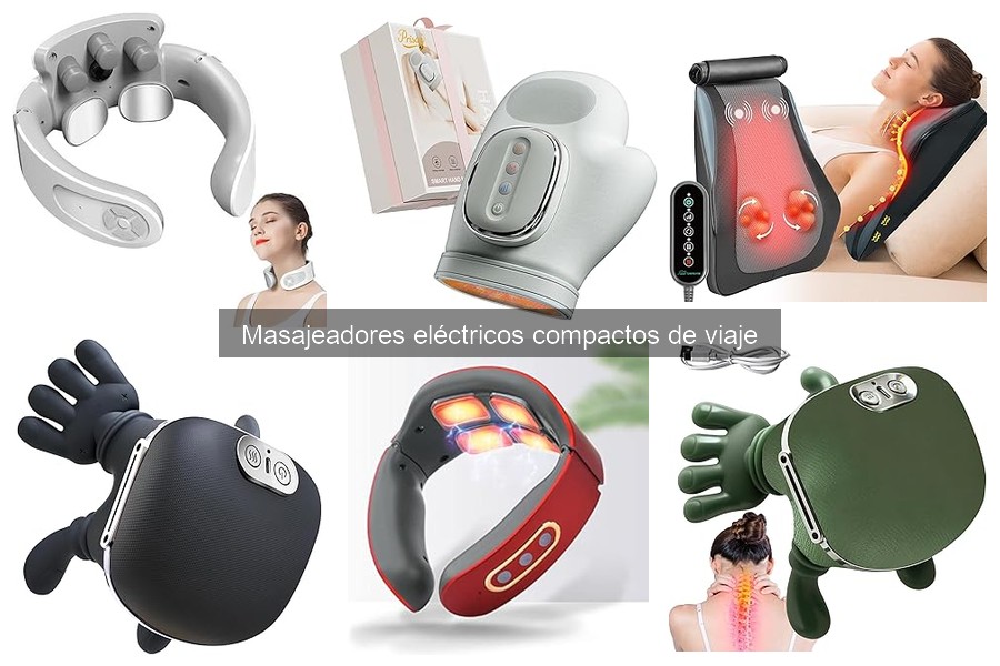 Alternativas a masajeadores eléctricos para viajes