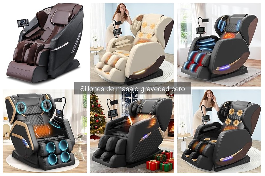 Alternativas a Sillones de Masaje Gravedad Cero