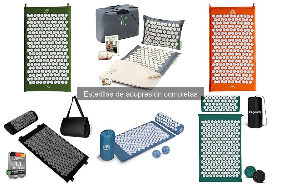 Alternativas efectivas a la esterilla de acupresión