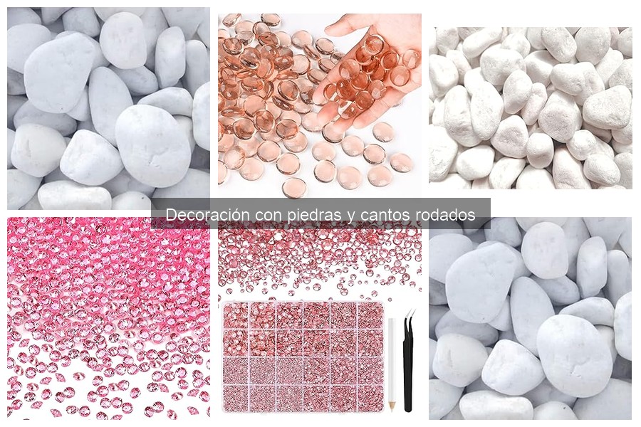 Beneficios de Decorar con Piedras y Cantos Rodados